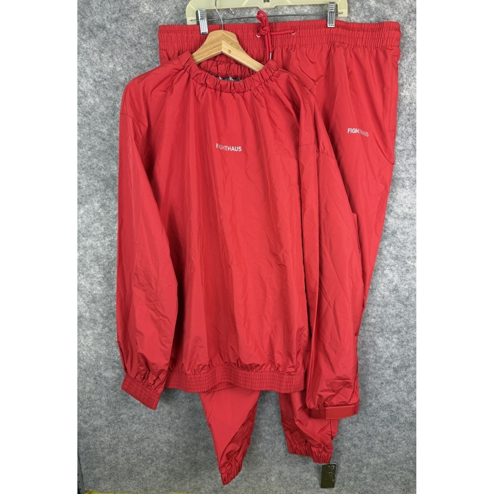 FightHaus Sauna Suit Mens 3XL Training Workout 2 Piece MMA Boxing Waterproof